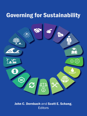 cover image of Governing for Sustainability